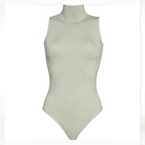 SKIMS SOLD OUT BODYSUIT ESSENTIAL MOCK NECK